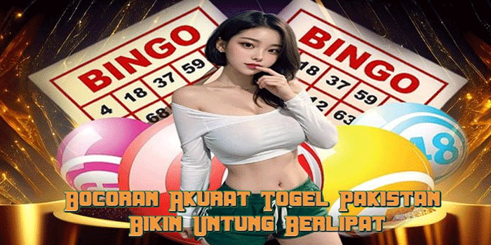 Bocoran Akurat Togel Pakistan Bikin Untung Berlipat